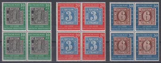113 - Bund Nr. 113 - 115 