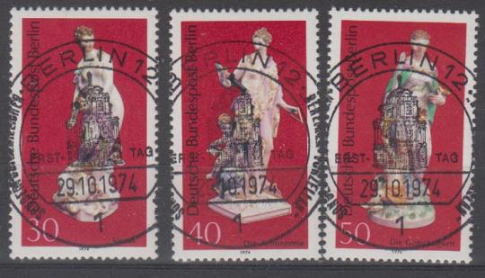 478 - Berlin Nr. 478 - 480 