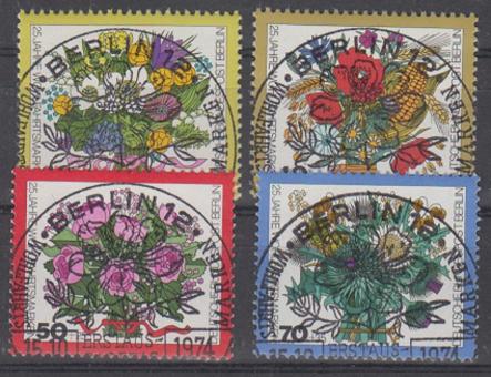 473 - Berlin Wohlfahrt 74 Nr. 473 - 476 