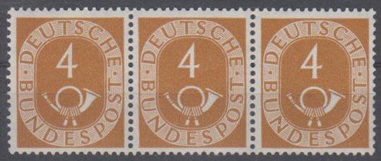 0124 - Bund Posthorn Nr. 124 