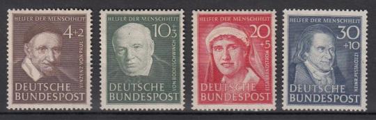 143 - Bund Wohlfahrt Nr. 143 - 146 