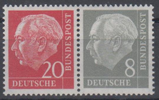 0182 - Bund Heuß W23 Y 
