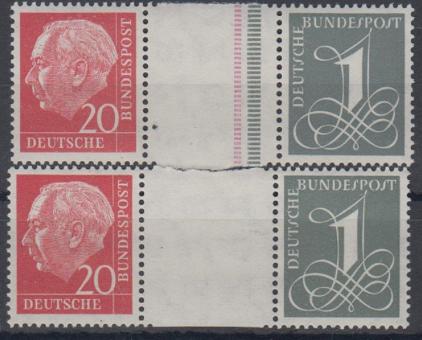 0185 - Bund Heuß WZ 16 aIIY + bY 