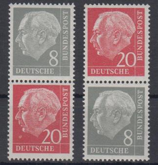 0182 - Bund Heuß S49 Y + S51Y 