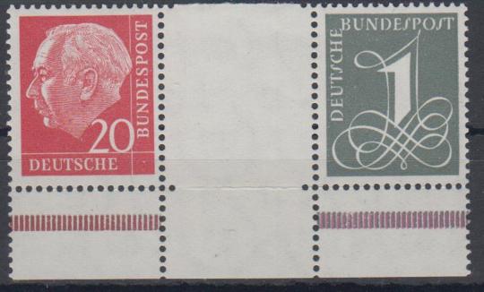 0185 - Bund Heuß WZ 16  bY 