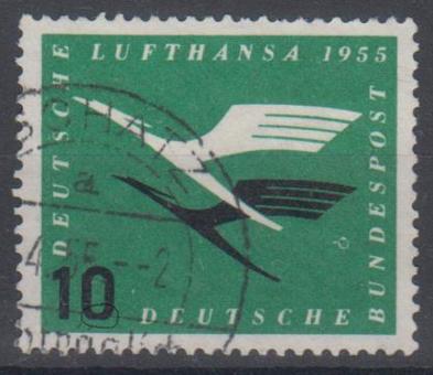 0206 - Bund Lufthansa Nr. 206 III 