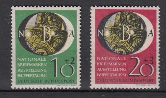 141 - Bund Nr. 141 + 142 