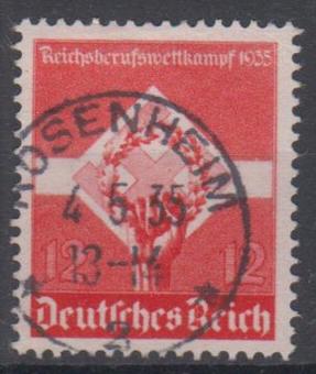 572 - Deutsches Reich Nr. 572 Y 