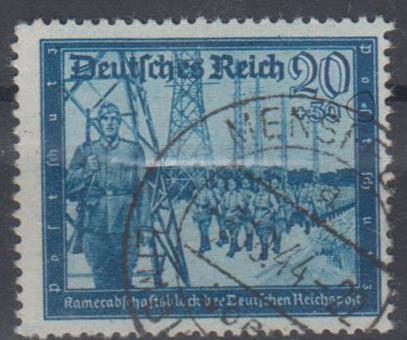 892 - Deutsches Reich Nr. 892 II 