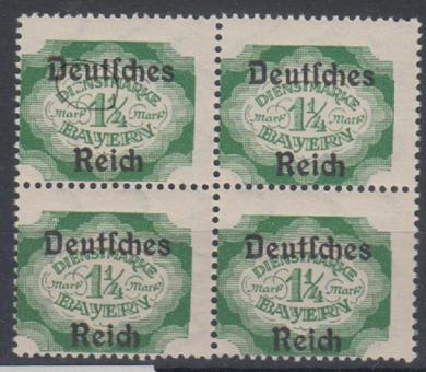 047 - Deutsches Reich Dienst Nr. 47 I 