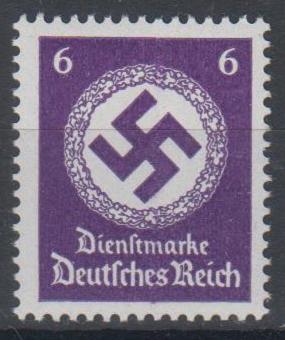 169 - Deutsches Reich Dienst Nr. 169 b 