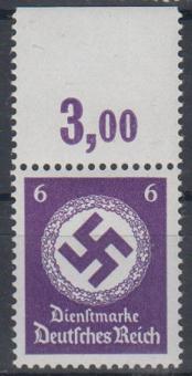 169 - Deutsches Reich Dienst Nr. 169 b OR 