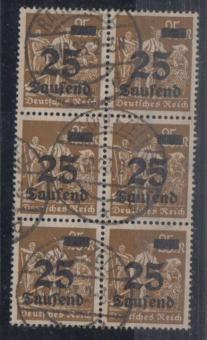 283 - Deutsches Reich Infla Nr. 283 