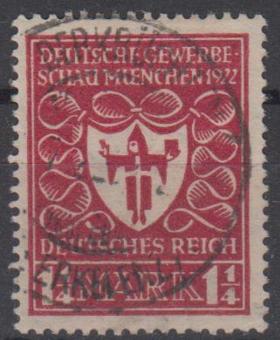 199 - Deutsches Reich Infla Nr. 199 d 