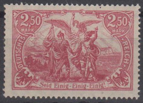 115 - Deutsches Reich Infla Nr. 115 b 