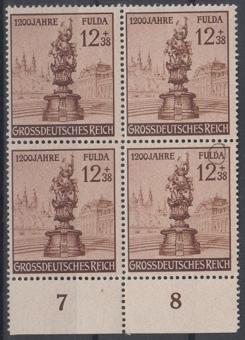 886 - Deutsches Reich Nr. 886 III 