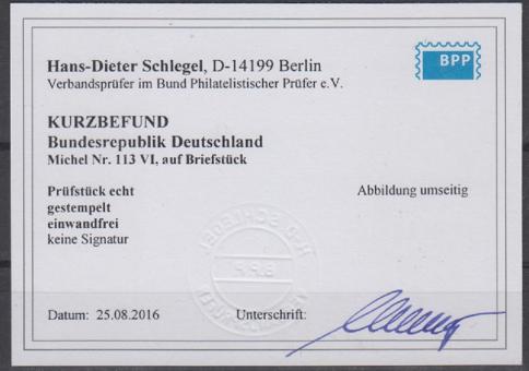 0113 - Bund Nr. 113 VI 
