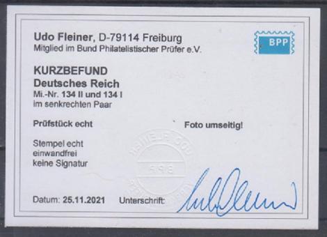 134 - Deutsches Reich Infla Nr. 134 II 