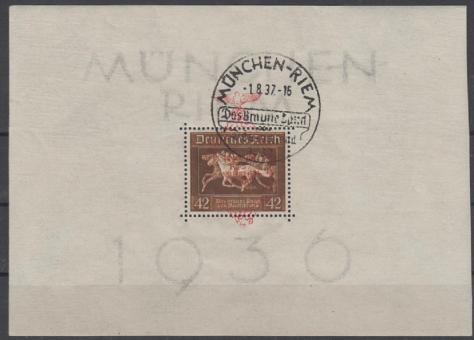 10 - Deutsches Reich Block 10 