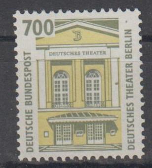 1691 - Bund Sehenswürdigkeiten Nr. 1691 