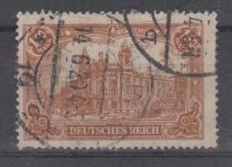 114 - Deutsches Reich Infla Nr. 114 a 
