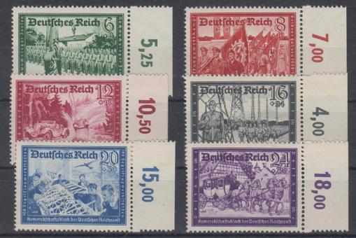 773 - Deutsches Reich Kameradschaftsblock II Nr. 773 - 778 