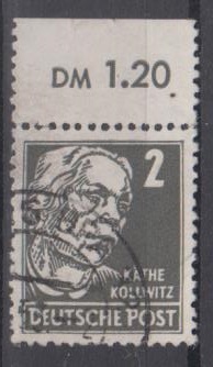 327 - DDR Köpfe 2 Nr. 327 va WZ 2 XII OR 