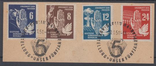 276 - DDR Nr- 276 - 279 