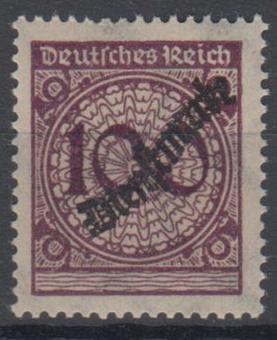 104 - Deutsches Reich Dienst Nr. 104 