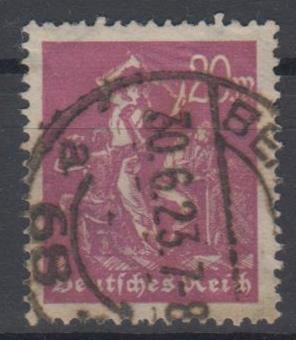 241 - Deutsches Reich Infla Nr. 241 Y 