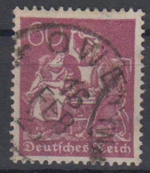 184 - Deutsches Reich Infla Nr. 184 