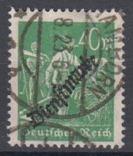 077 - Deutsches Reich Dienst Nr. 77 a 