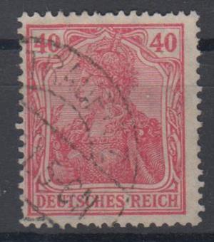 145 - Deutsches Reich Infla Nr. 145 b (F) 