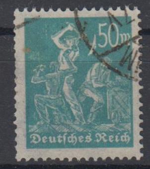 245 - Deutsches Reich Infla Nr. 245 