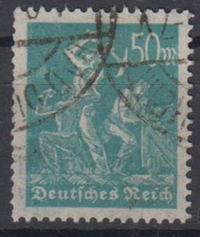 245 - Deutsches Reich Infla Nr. 245 