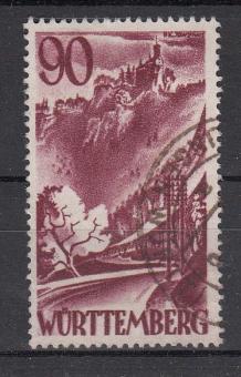 037 - Württemberg Nr. 37 