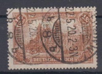 114 - Deutsches Reich Infla Nr. 114 b 