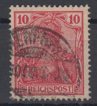 56 - Deutsches Reich Germania Nr. 56 c 