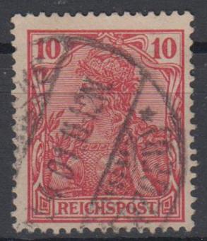 56 - Deutsches Reich Germania Nr. 56 c 