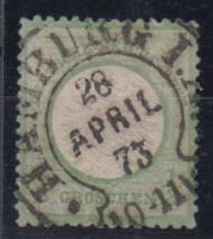 17 - Deutsches Reich Brustschilde Nr. 17 a 