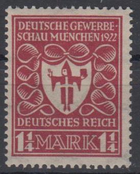 199 - Deutsches Reich Infla Nr. 199 c 