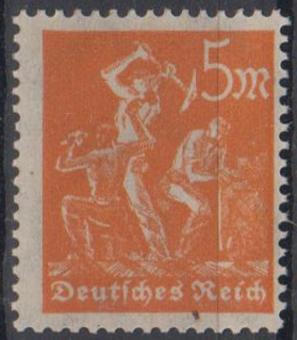 238 - Deutsches Reich Infla Nr. 238 z 
