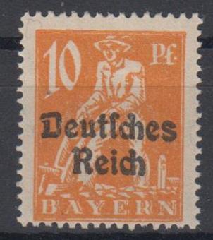 120 - Deutsches Reich Infla Nr. 120 VII 