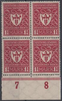 199 - Deutsches Reich Infla Nr. 199 d 