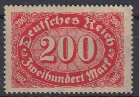 248 - Deutsches Reich Infla Nr. 248 c 