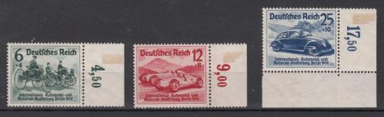 686 - DR Verkehrsausstellung Nr. 686 - 688 