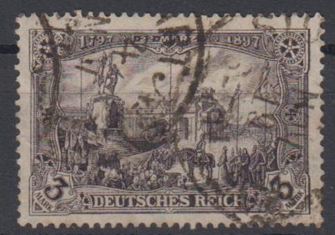 96 - Deutsches Reich Germania Nr. 96 AIb 
