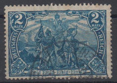 95 - Deutsches Reich Germania Nr. 95 BIIb 
