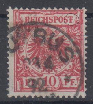 47 - Deutsches Reich Krone/Adler Nr. 47 I 