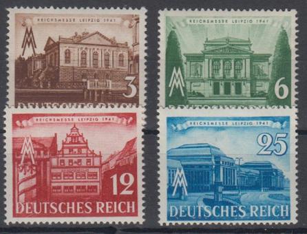 764 - Deutsches Reich Nr. 764 - 767 